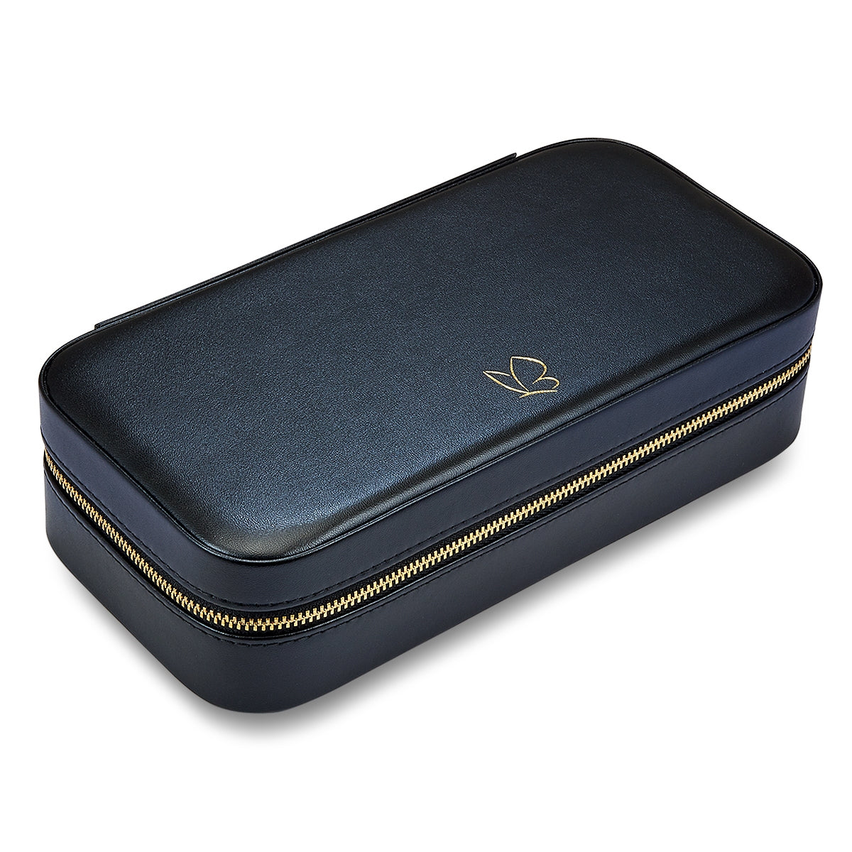 koffer aufbewahrung münchen Schmuck Organizer Large schwarz – Glanzstücke München