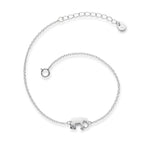 Armband silber Elefant