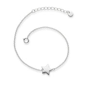 Armband silber Stern