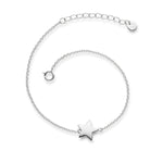 Armband silber Stern
