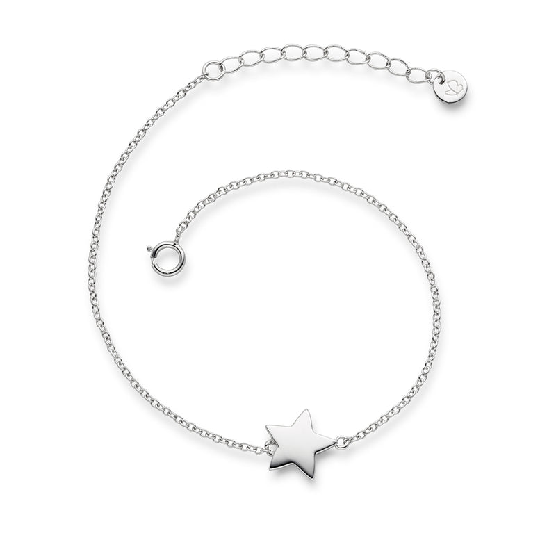 Armband silber Stern