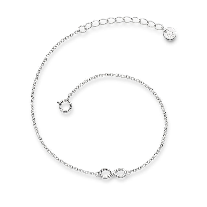 Infinityarmband silber