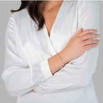 Infinity Armband gold