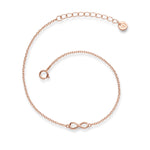 Infinityarmband roségold