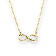 Kette mit Infinity gold