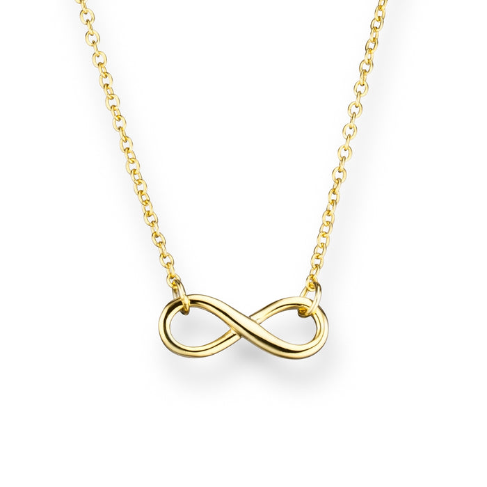 Kette mit Infinity gold