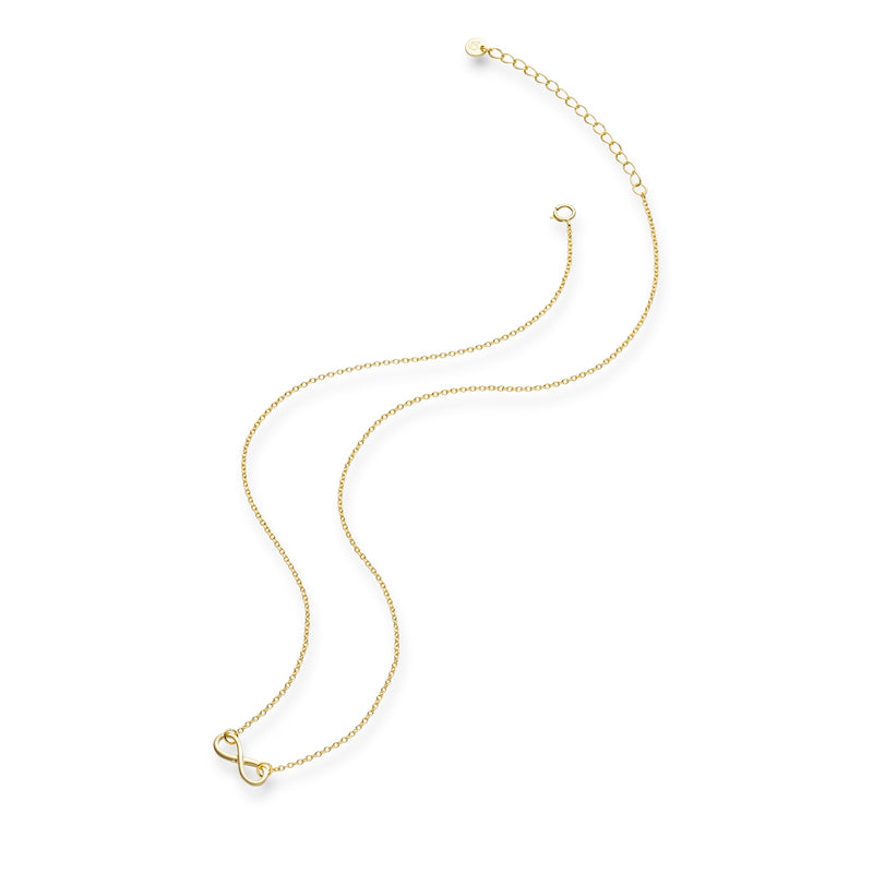 Kette mit Infinity gold