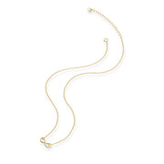 Kette mit Infinity gold