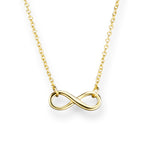 Kette mit Infinity gold