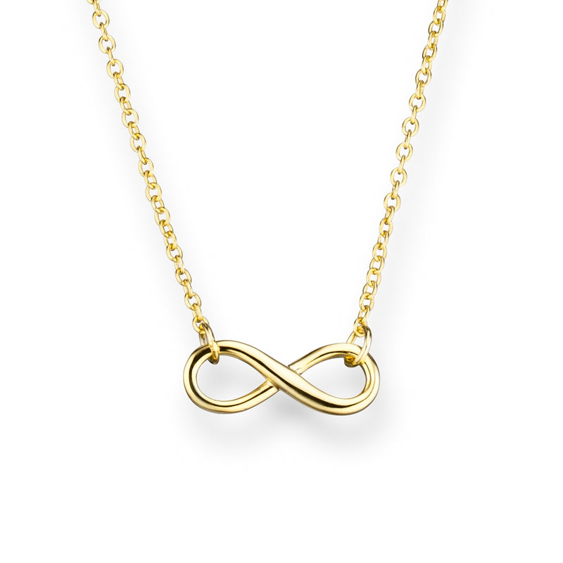 Kette mit Infinity gold