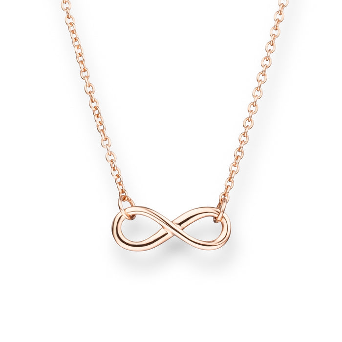 Kette mit Infinity roségold