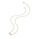 Kette mit Infinity roségold