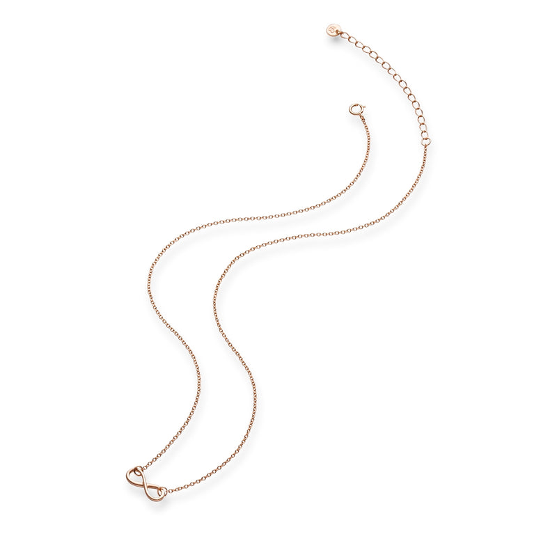 Kette mit Infinity roségold