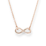 Kette mit Infinity roségold