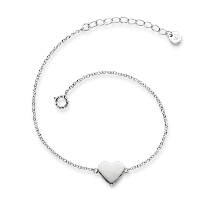 Armband Silber Herzmotiv