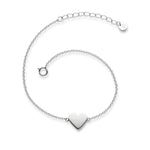 Armband HERZ silber