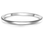 Schlichter Ring silber