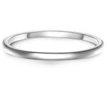 Ring SCHLICHT silber