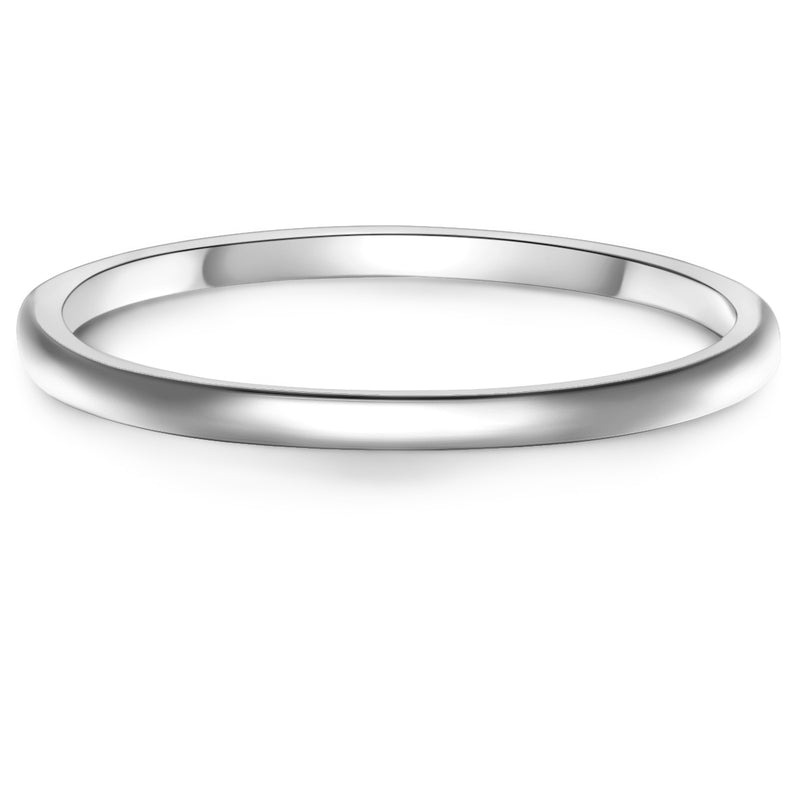 Ring SCHLICHT silber