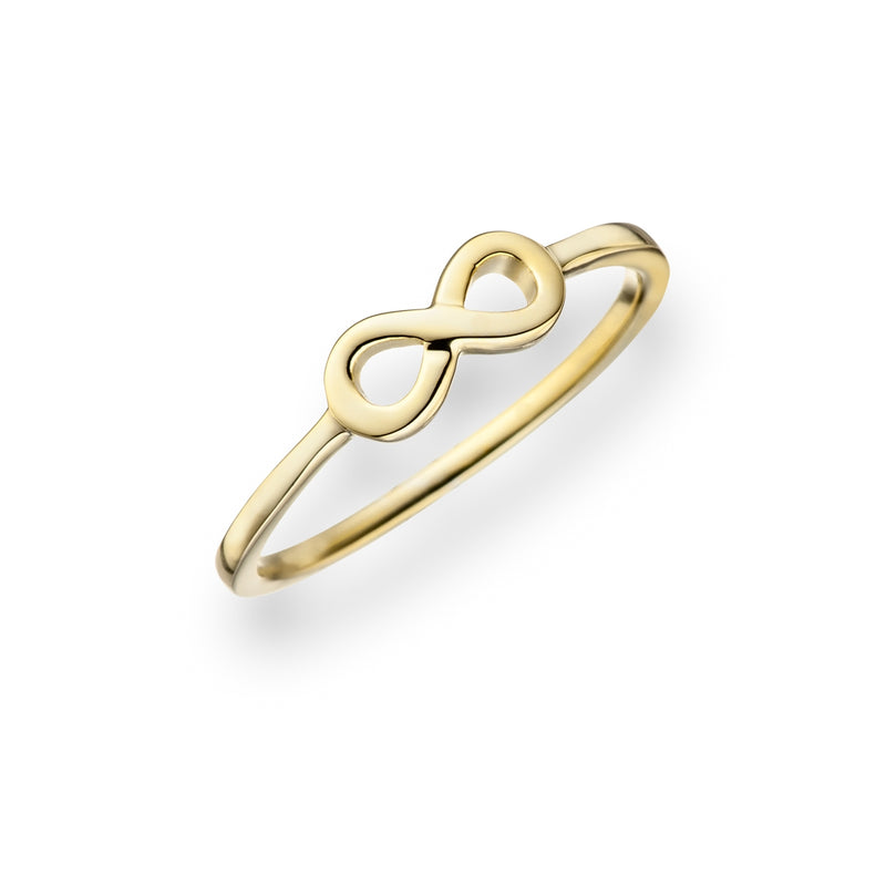 Ring INFINITY gelbgold