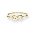 Ring INFINITY gelbgold
