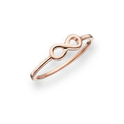 Infinityring roségold – Ansicht 3