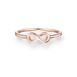 Infinityring roségold