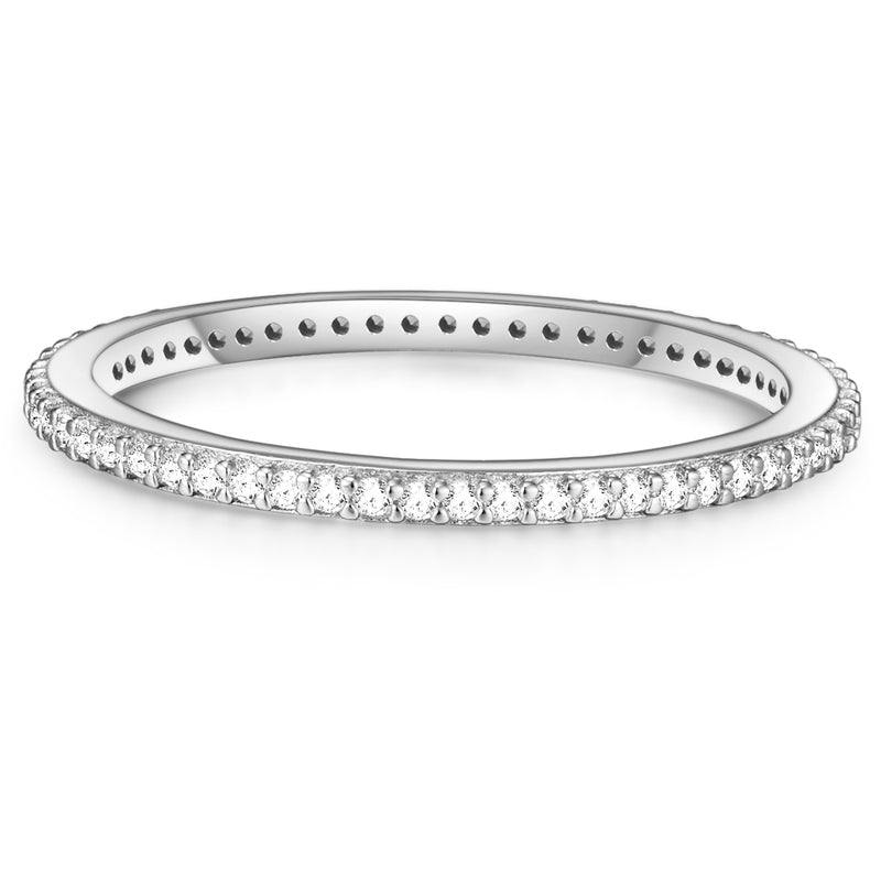 Ring Klassiker Zirkonia