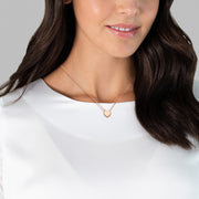 Herz Kette roségold Basic