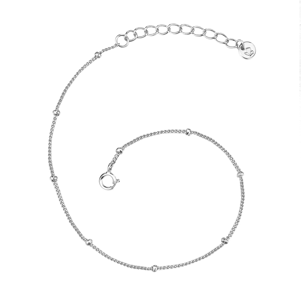 Armband silber Kügelchen