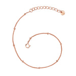 Armband roségold Kügelchen