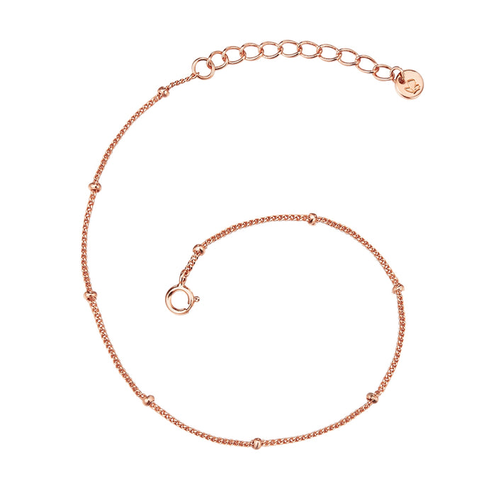Armband roségold Kügelchen