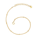 Armband gelbgold Kügelchen