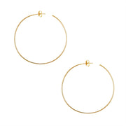 Creolen gold groß