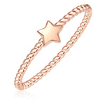 Ring Stern roségold