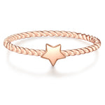 Ring Stern roségold