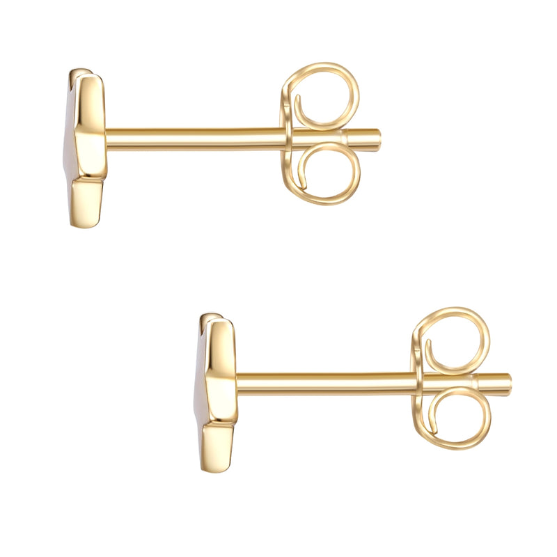 Ohrstecker gold Stern klein