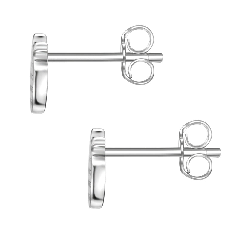 Ohrstecker ANANAS silber