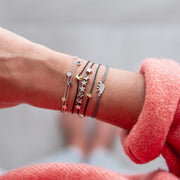 Textil Armband grün Kaktus gelbgold