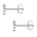 Ohrstecker KAKTUS silber