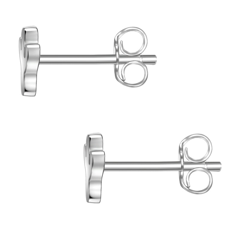 Ohrstecker KAKTUS silber