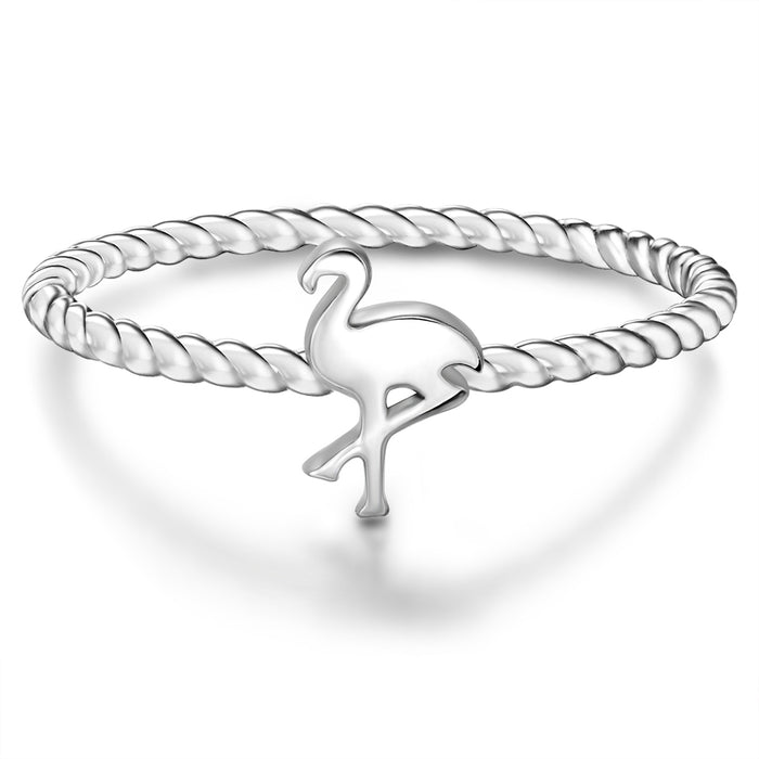 Ring Flamingo