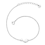 Silberarmband Wal