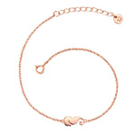 Armband Seepferdchen roségold