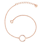 Armband mit Kreis roségold