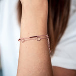 Armband STÄBE roségold