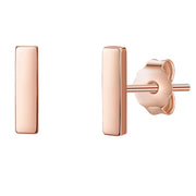 Ohrstecker roségold Stab