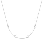 Kette KREISE silber
