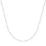 Silberhalskette