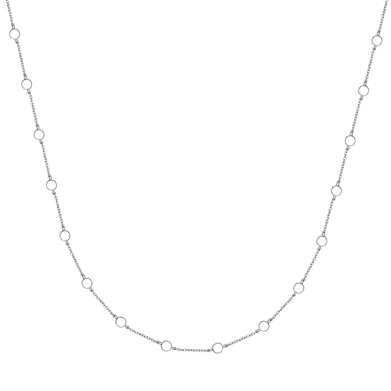 Silberhalskette